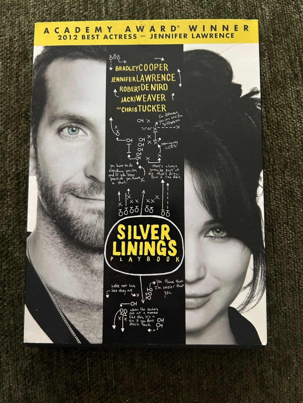 Silver Linings Playbook - DVD